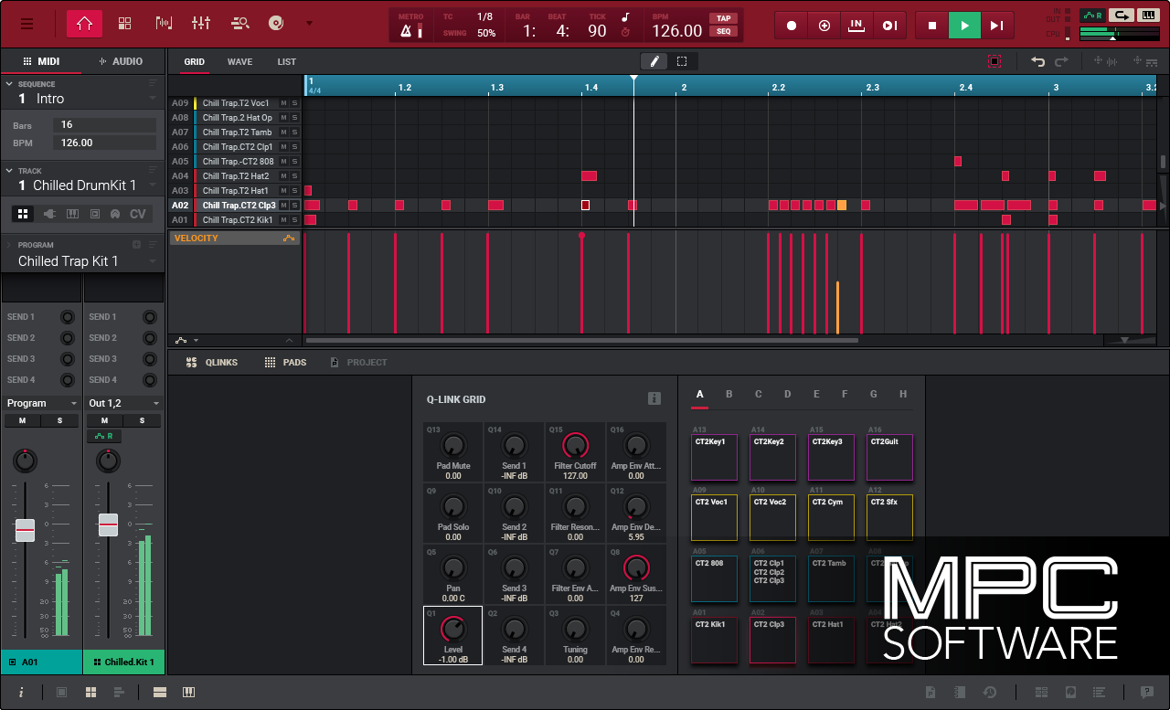 LA NUOVA INTERFACCIA GRAFICA DEL SOFTWARE MPC 2.0